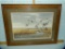 Maynard Reece signed print, mallards, 555/1100, 1986