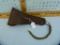 US Graton & Knight leather foldover holster for 1911 Pistol