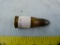 Winchester No 12 necked down rifle shell