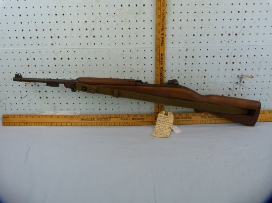 Winchester US M1 Carbine, .30M1, SN: 7274254