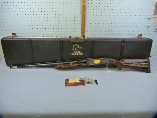 DU Browning BPS Pump Shotgun, 12 ga, SN: 84DU0447