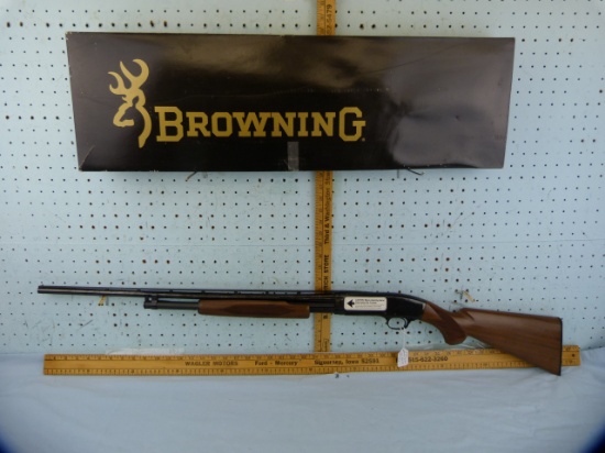 Browning 42 Pump Shotgun, .410, SN: 02718-NZ882