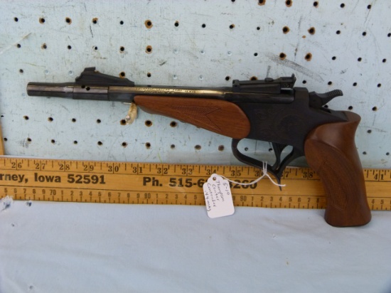 Thompson Center Arms Contender Pistol, .44 Mag, SN: 83100