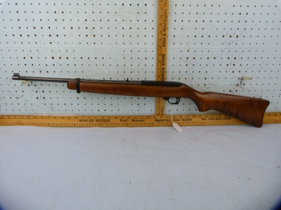 Ruger 10/22 SA Rifle, .22 LR, SN: 120-62242