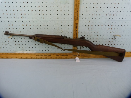 US M1 Carbine SA Rifle, .30M1, SN: 4703553