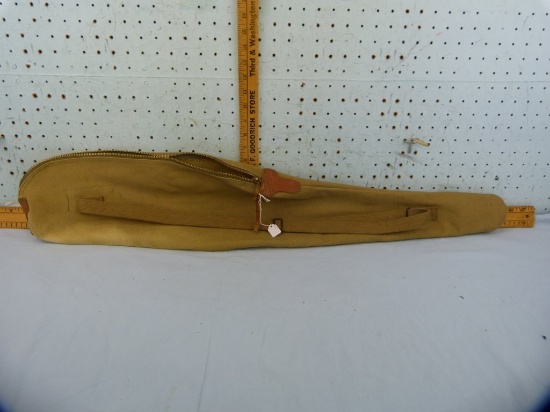 US M1 Carbine canvas gun case, desert color, 37-1/2" L