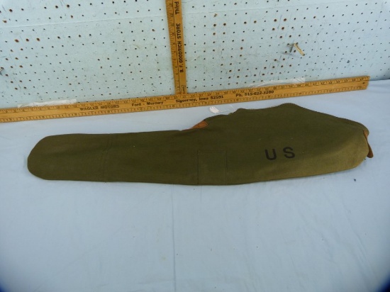 US M1 Carbine canvas gun case, green, 36-1/2" L