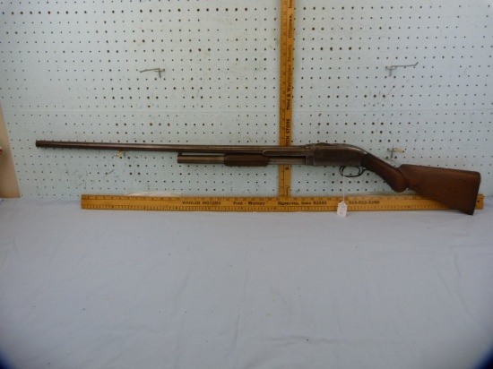 F. Bannerman Model 1886 Pump Shotgun, 12 ga, SN: 12258