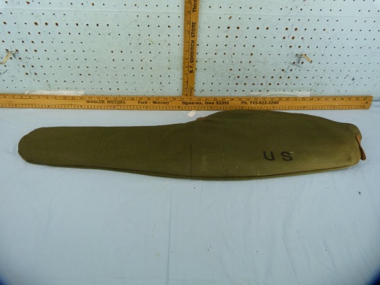 US M1 Carbine canvas gun case, green, 36-1/2" L