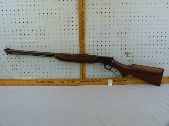 Marlin 39 LA Rifle, .22 S-L-LR, SN: E14829