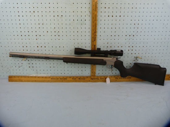 Thompson Center Blk Pwdr Rifle, .45 cal, SN: S107584