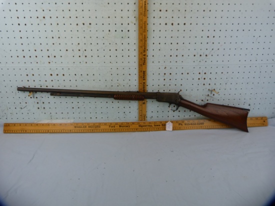 Winchester 1890 Pump Rifle, .22 Short, SN: 144922