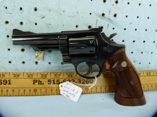 Smith & Wesson 18-3 Revolver, .357 Mag, SN: 2K2692