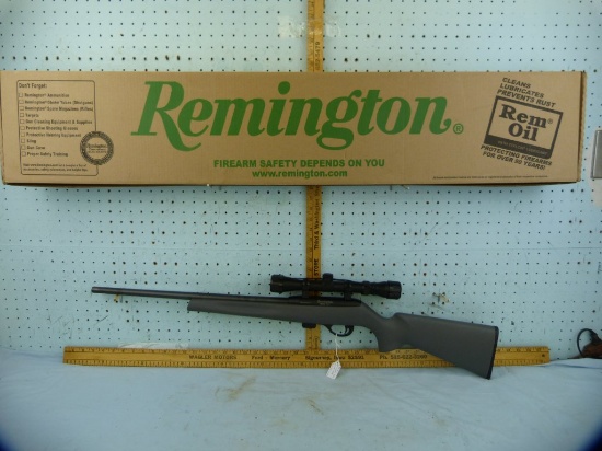 Remington 597 SA Rifle, .22 LR, SN: D2990647