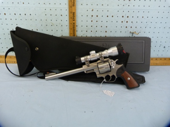 Ruger Super Red Hawk Revolver, .44 Mag, SN: 552-40395