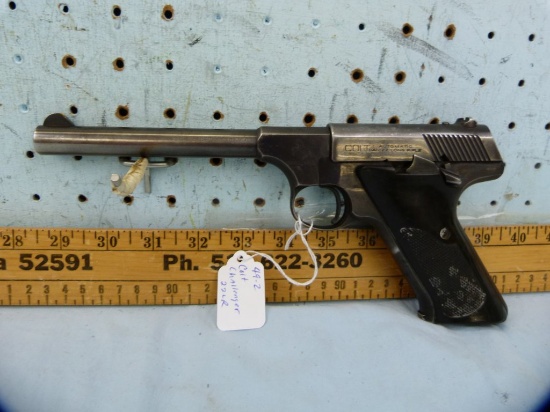 Colt Challenger SA Pistol, .22 LR, SN: 34105-C