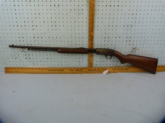 Winchester 61 pump Rifle, .22 S-L-LR, nice, clean, SN:  228309