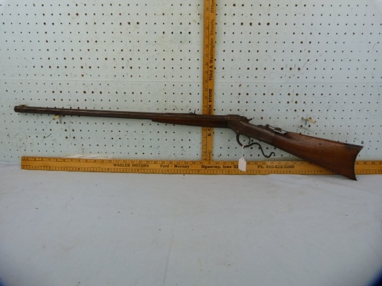 J.M. Marlin/Ballard No 4 Perfection Rifle, probably .32 cal (32-40), SN: 16385