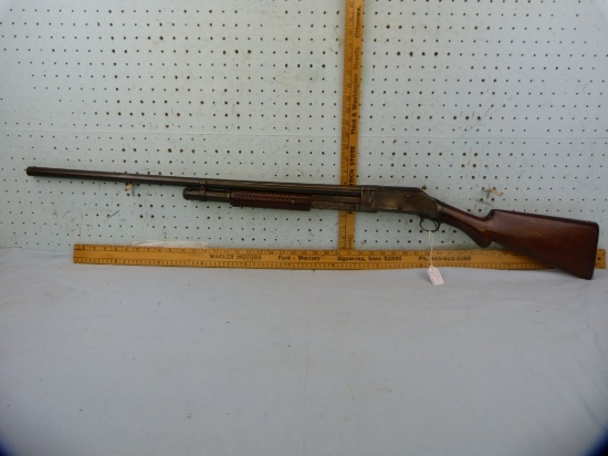 Winchester 1897 pump Shotgun, 12 ga, full choke, SN: C 131492