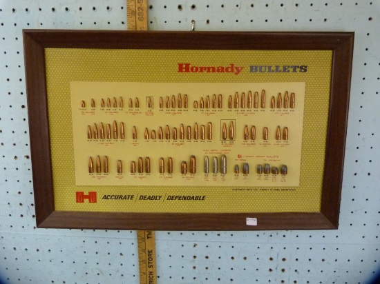 Hornady Bullet Board, 14" T x 22" W