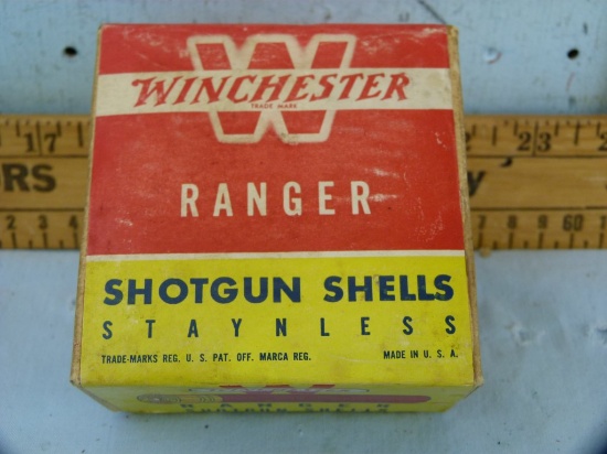 Ammo: box/25 Winchester Ranger 24 ga, 2-1/2", 2-pc box