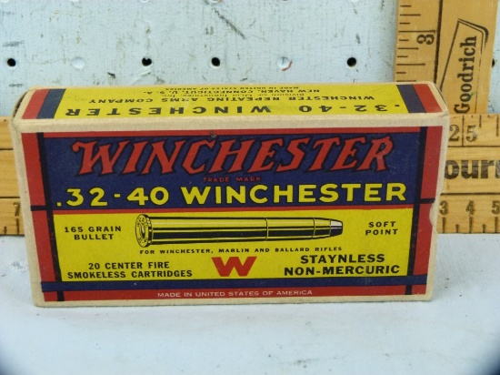 Ammo: box/20 Winchester .32-40 Winchester K3228C