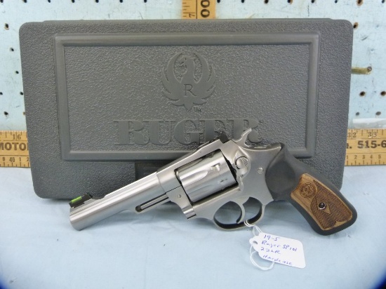 Ruger SP101 Revolver, .22 LR, SN: 577-05076