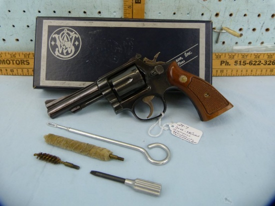 Smith & Wesson .38 Combat Masterpiece Revolver, SN: 1K44661