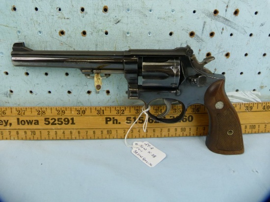 Smith & Wesson K-38 Masterpiece Revolver, SN: K413402