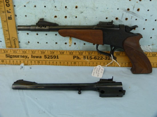 Thompson Center Arms Contender 2 barrel set, SN: 8585
