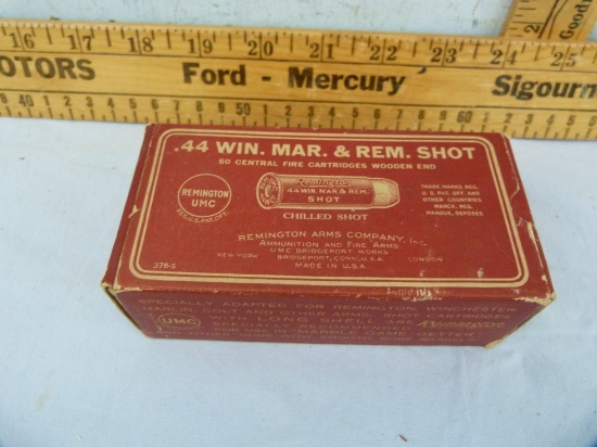 Ammo: box/50 Remington UMC .44 Win Mar & Rem Shot
