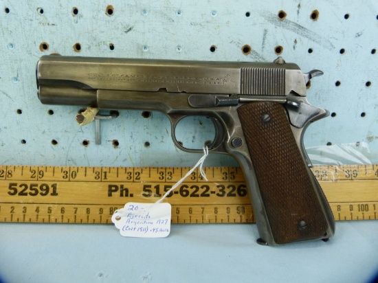 Argentine (Colt 1911) 1927 SA Pistol, .45 Auto, Low SN: 304