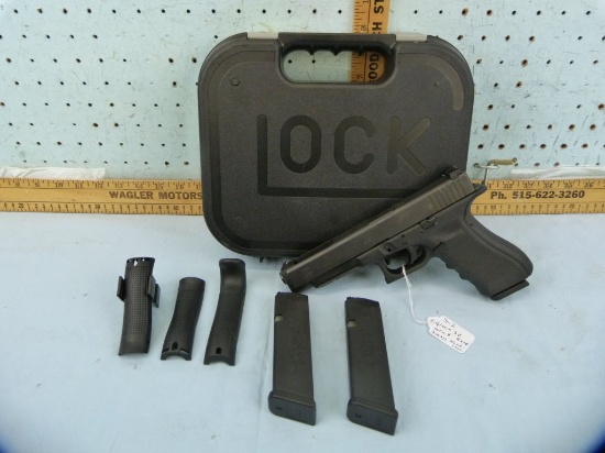 Glock 34 Gen 4 SA Pistol, 9x19 (9 mm), SN: WRY668