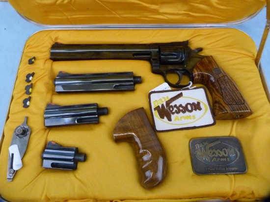 Dan Wesson 15-2 Target DA pistol PAL revolver, .357 mag, SN: 172395