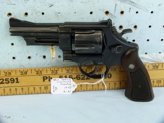 Smith & Wesson Highway Patrolman Revolver, .357 Mag, SN: S130465