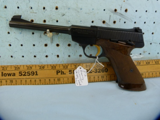 Browning Challenger SA Pistol, .22 LR, SN: 72281-U75