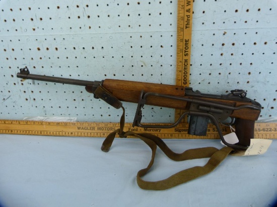 General Motors Inland Paratrooper 30M1 carbine, .30-M1, SN: 5388475