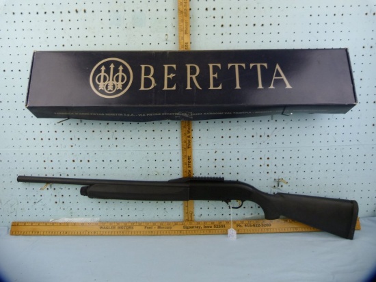 Beretta 3901 SA Shotgun, 12 ga, 3", SN: BU26622