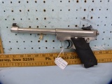 Ruger Mark II Target SA Pistol, .22 LR, SN: 211-21609