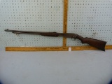 Remington 25 pump Rifle, .25-20, used condition, SN: 26485