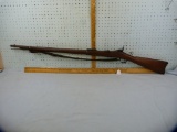 U.S. Springfield Model 1884, breach load musket, .45-70?  SN: 419404