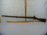 U.S. Springfield .45 cal black powder Musket, cartouch left side, SN: none