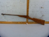 Stevens Junior Model 11 Rifle, 22 LR, drop block single shot, clean, SN:  none