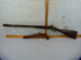 2 Black Powder firearms, 2x$