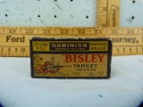 Ammo: box/50 Bisley Dominion Target .22 LR, 