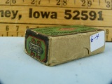 Ammo: box/50 Western Rimfire .22 Short, Gallery Special