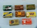 Ammo: 8 boxes/50, .22 LR, 8x$