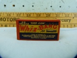 Ammo: box/50 Whiz-Bang CIL .22LR