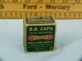 Ammo: box/50 Remington Kleanbore BB Caps, R2