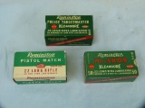 Ammo: 3 boxes/50 Remington .22 LR, 3x$